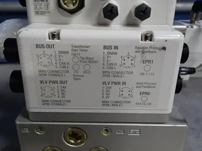 Smc  142 Psi Solenoid Assembly