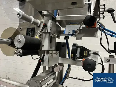 USED HARLAND OF AMERICA Harland Top Labeler, Model Comet Mark 5