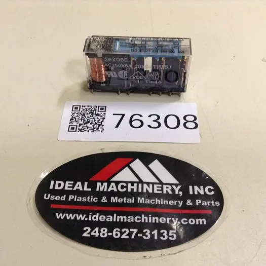 Used OMRON G7SA-5A1B Relays & Switches Michigan US | Ideal Machinery #704072