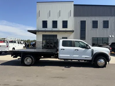 Used 2023 FORD F550 SUPER DUTY Flatbed Trucks Minnesota US | Carco Truck & Equipment #1513991