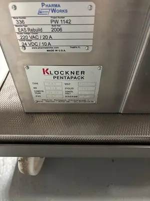 USED 2006 KLOCKNER - PHARMAWORKS EAS