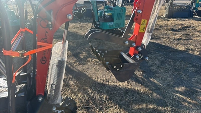 Mini Excavator	CFG	2026	Unused	MX15RX