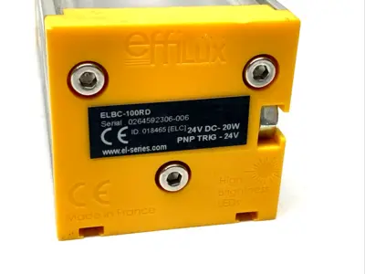 ELBC-100RD | Effilux  EL Series High-Power Flood Type Bar Light 24VDC 20W - Used