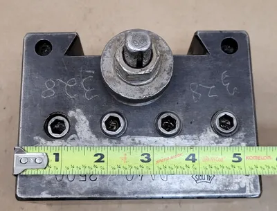 ALORIS DA40 2500 Tooling & Accessories, Tooling | Machinery Central (10)