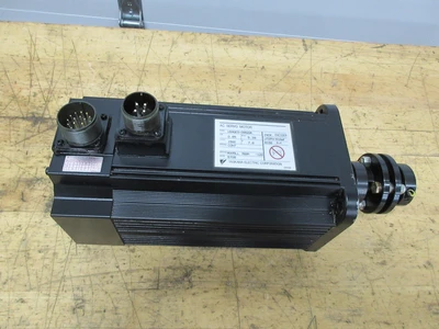 USED 1997 USED HAAS PARTS AND TOOLING HAAS SIGMA-1 09 (LONG) #93-62-0013 SERVO AXIS MOTOR