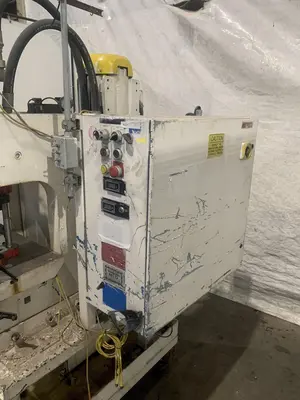 MANCHESTER 7.5 HP VERTICAL CRIMPER W/ DIES. STOCK # 1271723.