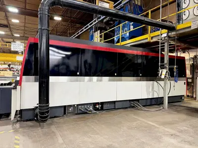 Used 2015 MITSUBISHI ML3015NX-F40 Laser Cutters Illinois US | Machine Factory Outlet #1262747