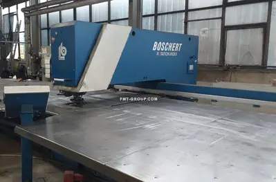 Used 2007 BOSCHERT ECCO LINE COMPACT CN Turret Punches SK | F.M.T. Group s.r.o. #1253245