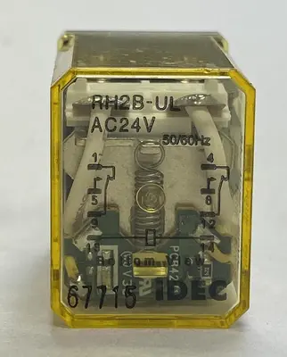 New | in-Stock IDEC RH2B-UL Miscellaneous Equipment (Electrical & Power) | Surplus Asset Holdings #1192470