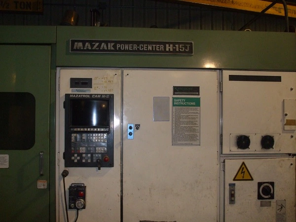 Used 1985 MAZAK POWER-CENTER Horizontal Machining Centers | Two Spade Machinery LLC #507718