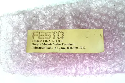 USED FESTO VIGA-03-FB-4