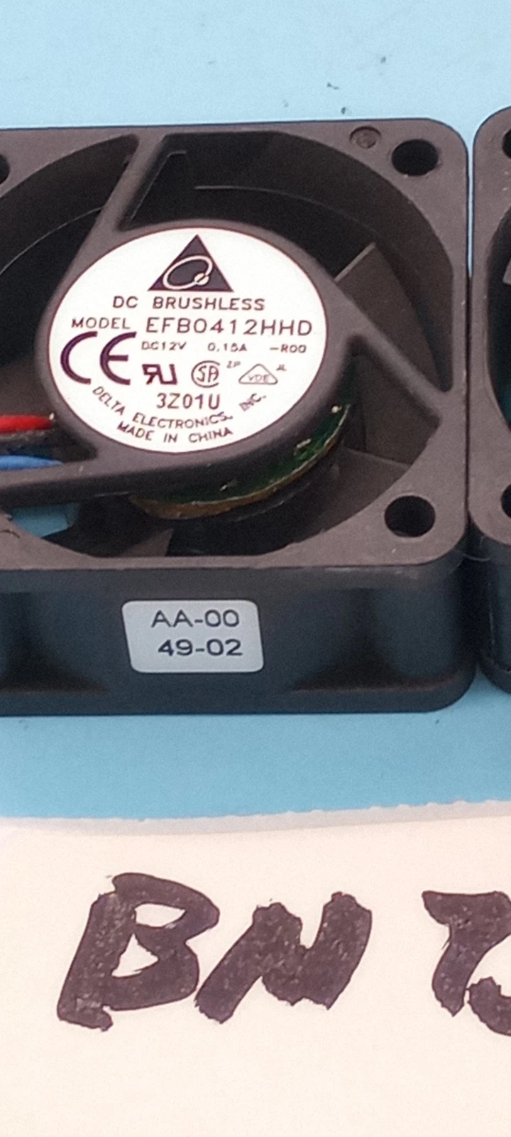 New | in-Stock DELTA EFB0412HHD Electronic Component Fans Arizona US | ASSET CONVERSION SPECIALISTS, INC. #1184902