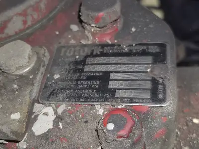 USED ROTORK P-250-10-DA