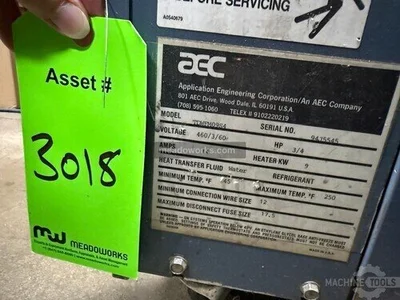 Used AEC TDWFM09S4 Temperature Controls Illinois US | Meadoworks #1492259