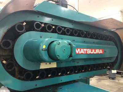 USED 1988 MATSUURA MC-760V