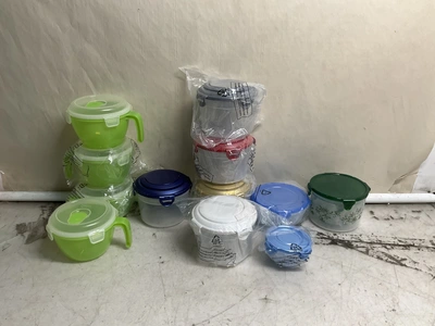 Used _UNKNOWN_ _UNKNOWN_ Restaurant Storage Containers Michigan US | Miedema Asset Management Group #1489582
