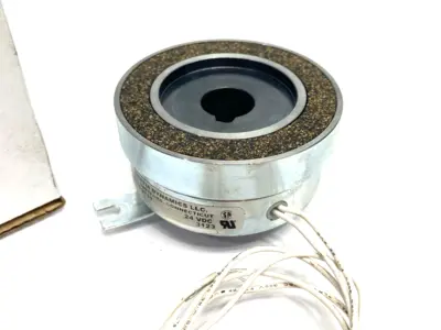 Used Inertia Dynamics SL Series Electromagnetic Clutches, 24 VDC, 80 in-lbs Misc Electrical & Power Parts Michigan US | Maverick Industrial Sales #1401223