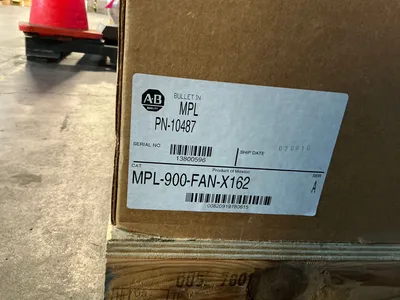 Used ALLEN BRADLEY MPL900FANX162 Miscellaneous MRO Ohio US | HGR 24 #1276063