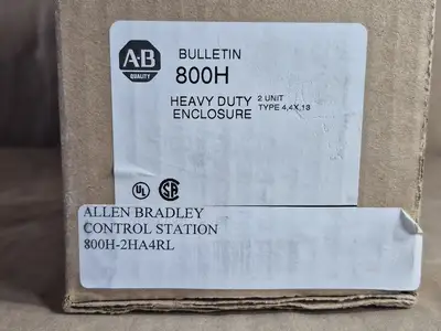 New | in-Stock ALLEN-BRADLEY 800H-2HZ4R Switchgears British Columbia CA | Lenmark #239337