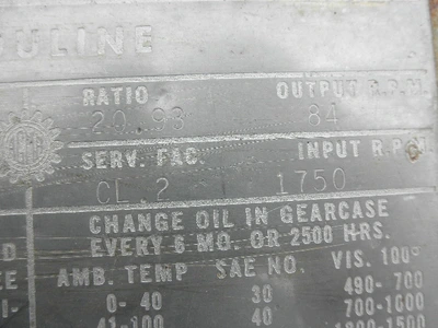 USED WESTINGHOUSE A039C