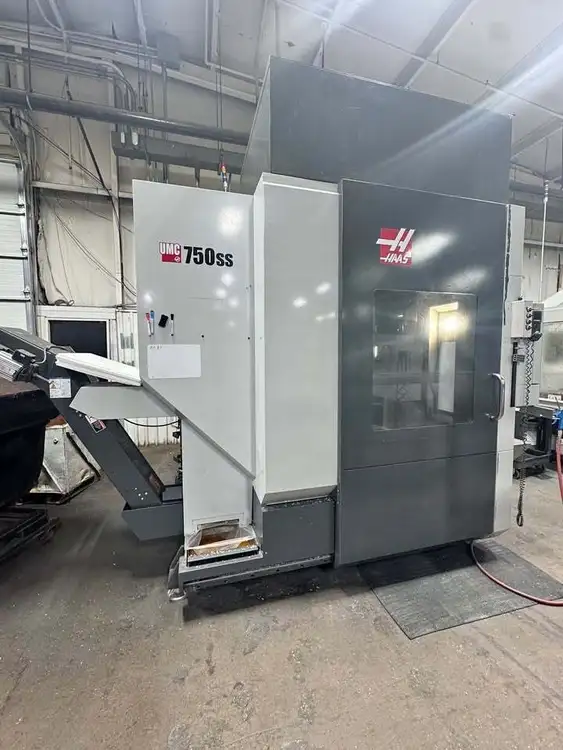 Used 2015 HAAS UMC-750SS Universal Machining Centers Illinois US | Asset Exchange Corporation #1307461