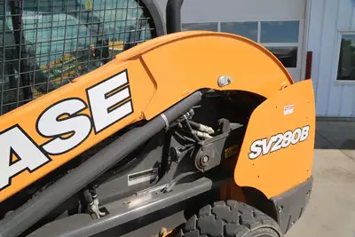 Used 2023 CASE SV280B Skid Steer Loaders Pennsylvania US | Zimmerman Farm Service #1409849