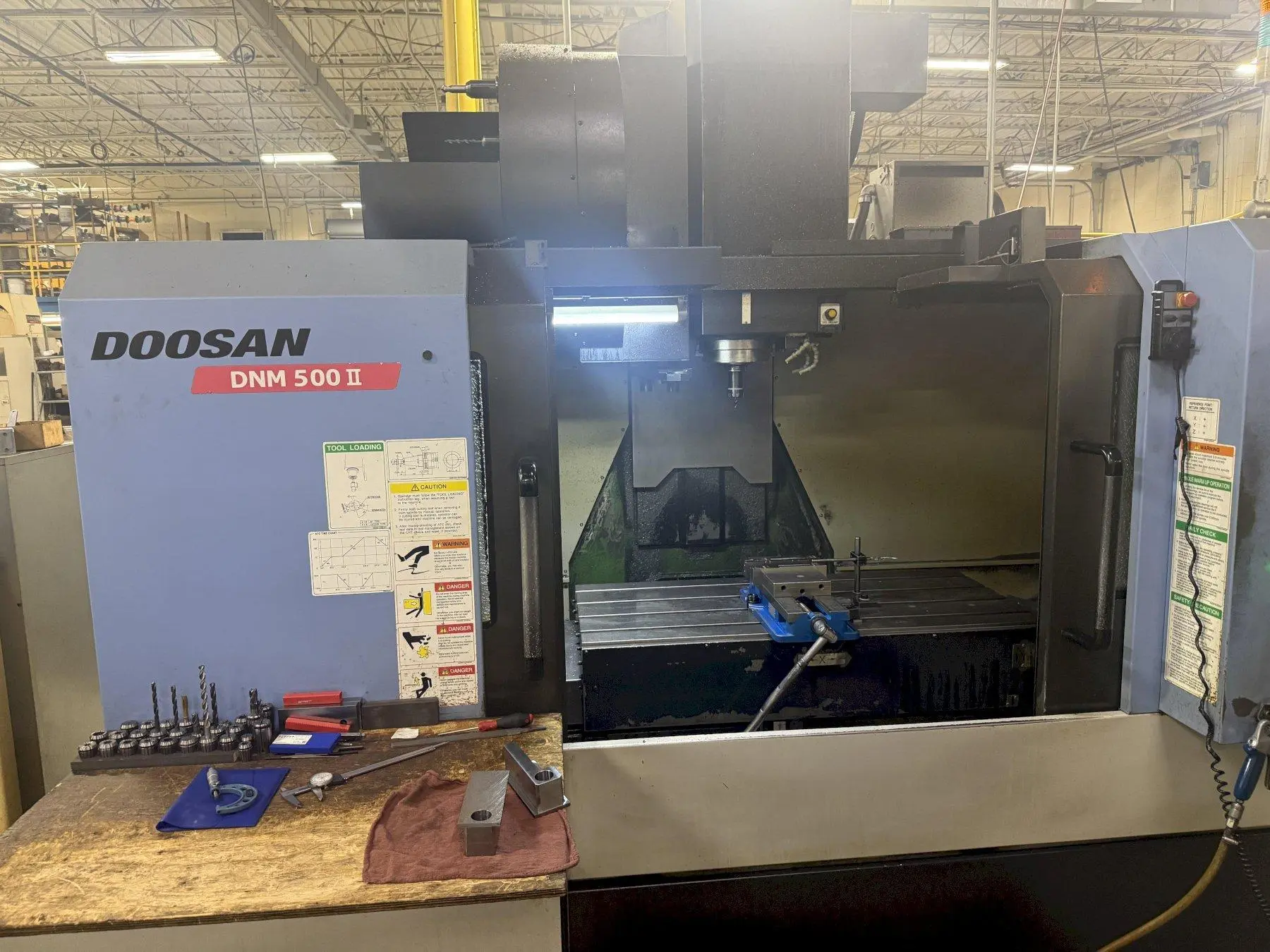 USED 2013 DOOSAN DNM 500 II