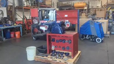 Used AMMCO 4000 Brake Drum Lathes California US | Bay Line Tool #1520055