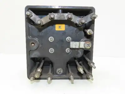 General Electric 12HFA51A48F Overcurrent Time Delay Relay 6 VDC Type HFA