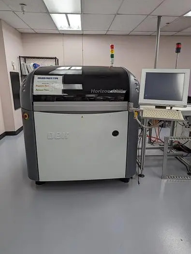 Used 2011 DEK 710 PCB SMT Screen Printers Florida US | SMT Resource #484807