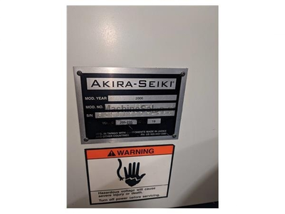 USED 2005 AKIRA-SEIKI PERFORMA-JR