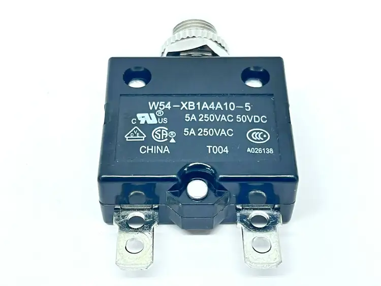 Used TE Connectivity W54-XB1A4A10-5 Circuit Breakers Michigan US | Maverick Industrial Sales #1398670