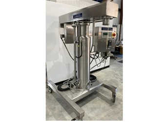 Used FELDMEIER FELDMEIER 140 GALLON 316L STAINLESS STEEL VESSEL WITH SCOTT TURBON MIXER WITH LOAD CELLS Jacketed Tanks New York US | Michael Benalt Inc #1274302