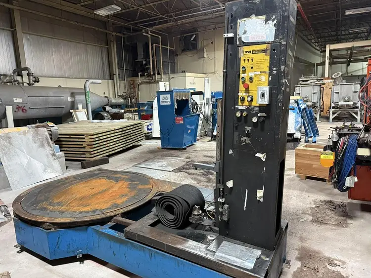 Used 1990 INTERNATIONAL PACKAGING MACHINES PALLET WRAPPER Pallet Wrappers Pennsylvania US | Global Equipment International, LLC #761967
