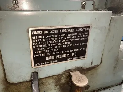Used HARIG SUPER 612 Reciprocating Surface Grinders Ohio US | HGR 24 #1568506