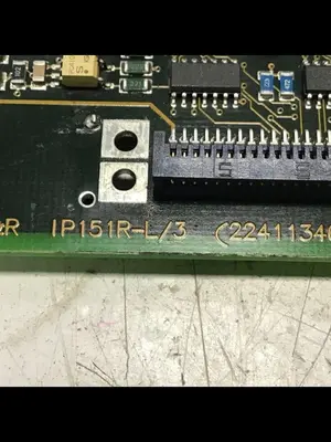 USED BR AUTOMATION IP151R-L/3