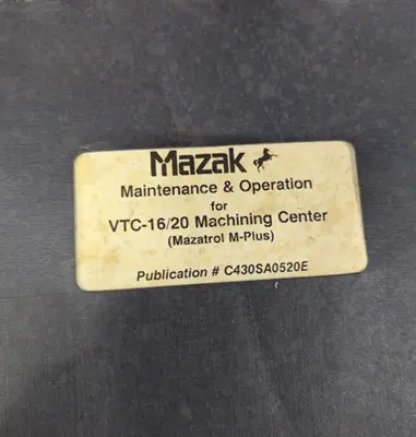 1996 MAZAK VTC-160A Vertical Machining Centers | Liberty Machine Works LLC (4)