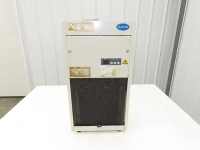 Eletto PC-53-2 Refcool Hydraulic Oil Chiller Temp Regulator 220V 1Ph Nitto Kogyo