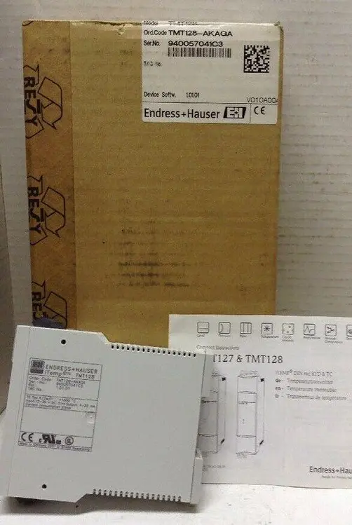 New | in-Stock ENDRESS+HAUSER TMT128-AKAGA Sensors Ohio US | Surplus Asset Holdings #1233880