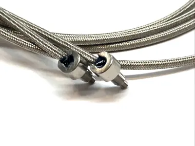 USED BANNER ENGINEERING FIBER SENSOR CABLE