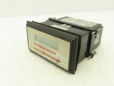 Kep ST1L1A0N SUPERtrol-I Flow Totalizer Computer Ratemeter 120VAC VER.04.40