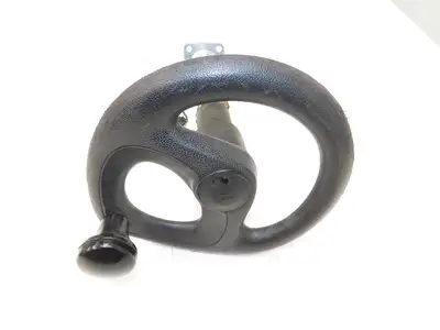 Linde Forklift  Steering Wheel & Column W/Horn Removed From E20C