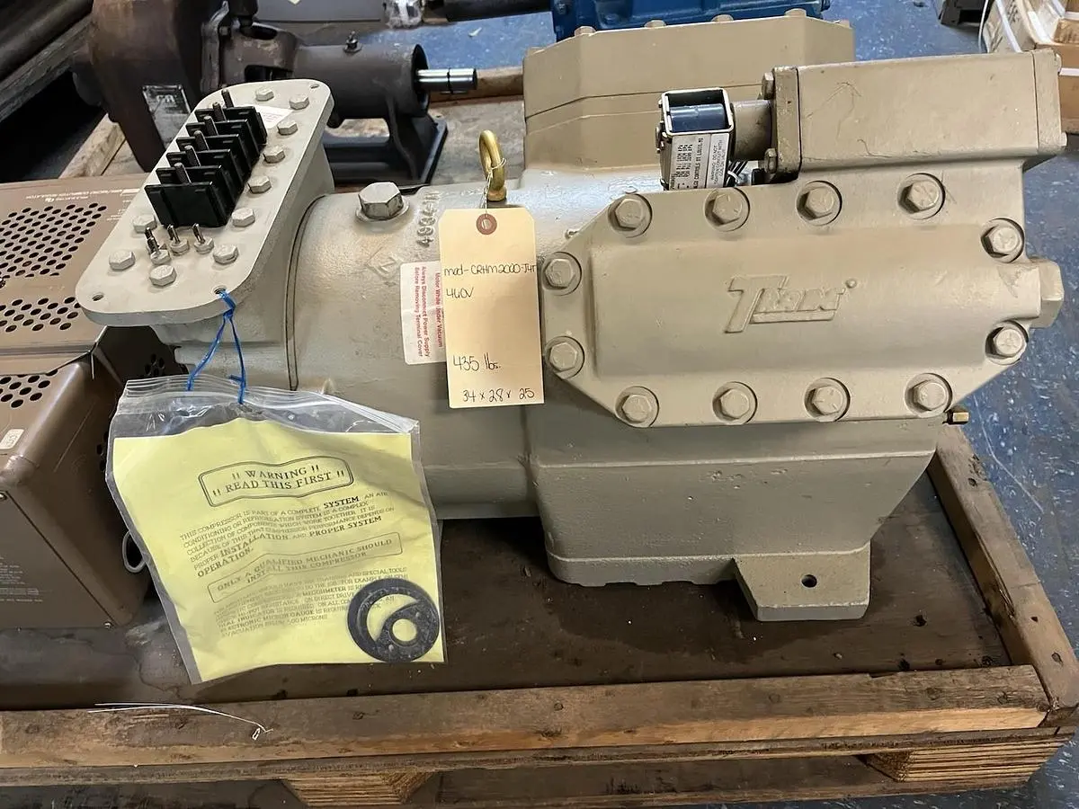 Used TRANE CRHM200C-JAT HVAC Parts and Equipment Ohio US | Surplus Asset Holdings #1513004