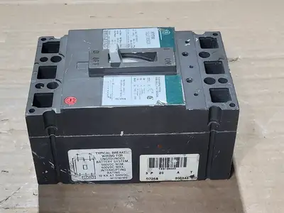 USED GENERAL ELECTRIC TED136020