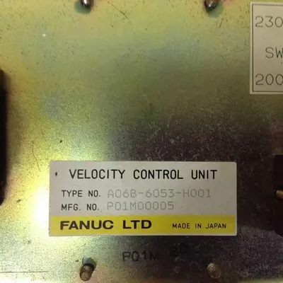 USED FANUC A06B-6053-H001