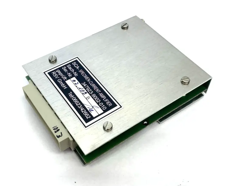 Used RSV Specimen Current Amplifier SCA Amplifiers Michigan US | Maverick Industrial Sales #1398216