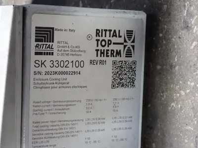 Used 2023 RITTAL SK 3302100 Miscellaneous MRO Ohio US | HGR 24 #976059