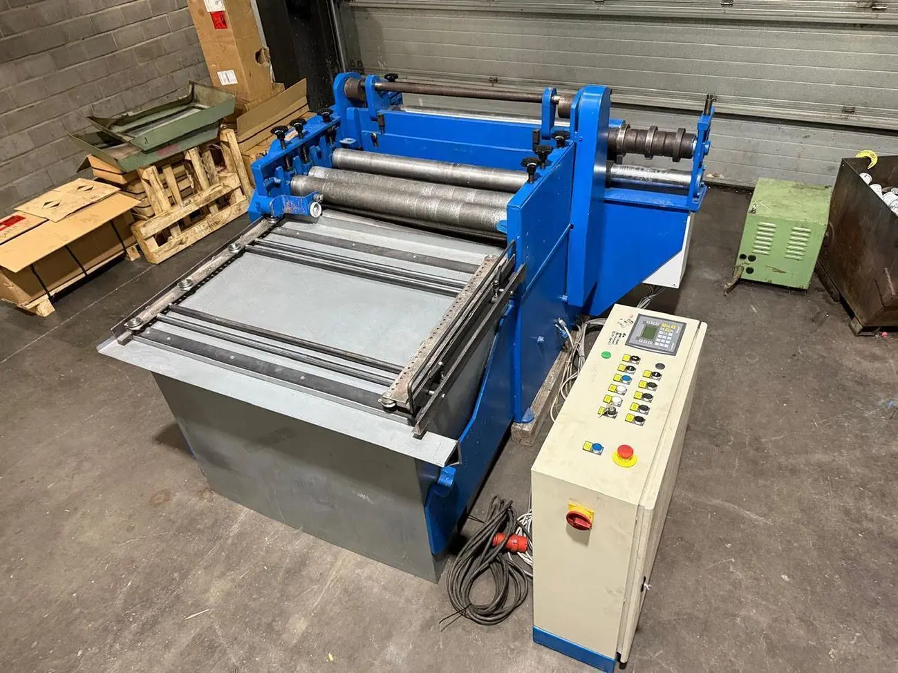 USED ZM CUT TO LENGTH & SLITTING 1050 X 3 MM