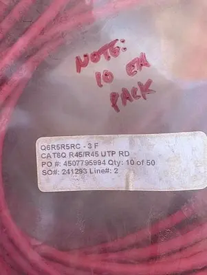USED C ENTERPRISES CAT 6