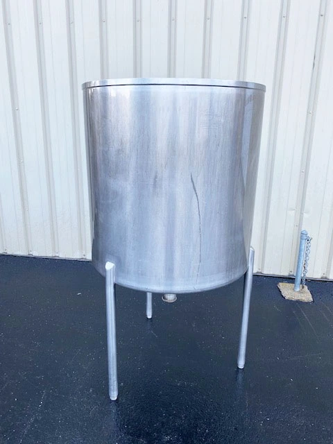 Sprinkman 130 Gallon Stainless Steel Tank
